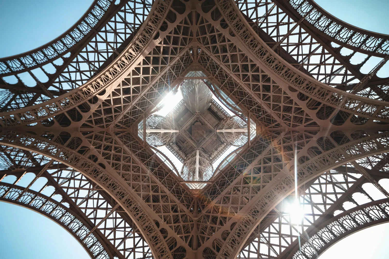 Detalle de un destino europeo